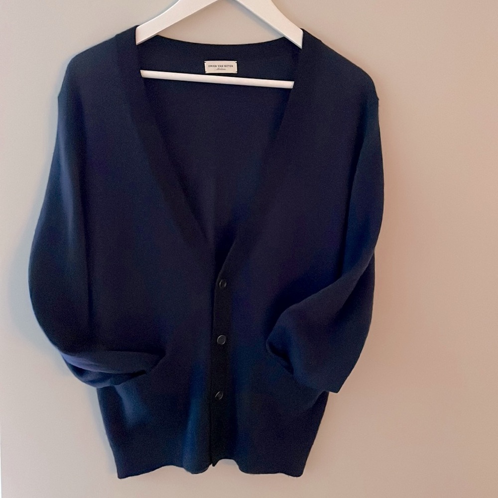 Cardigan by Dries Van Notan